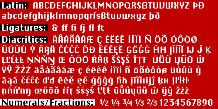 Download Chiq Pro Font Family From Ingo