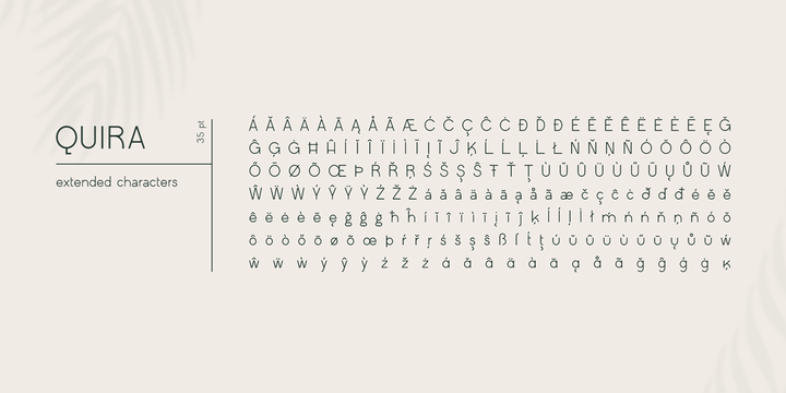 Quira Font Webfont Desktop Myfonts