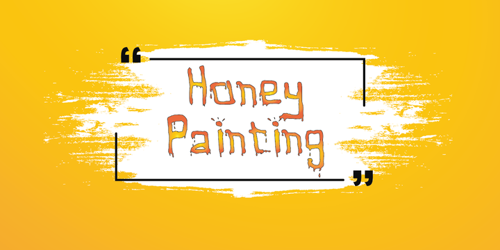Honey Painting
