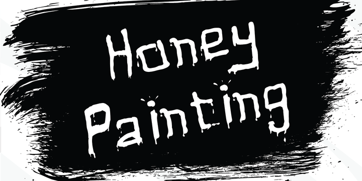 Honey Painting