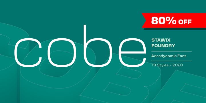 Download Cobe Fonts Family From Stawix