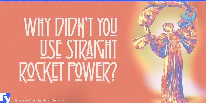 Carouselambra Webfont Desktop Font Myfonts usd