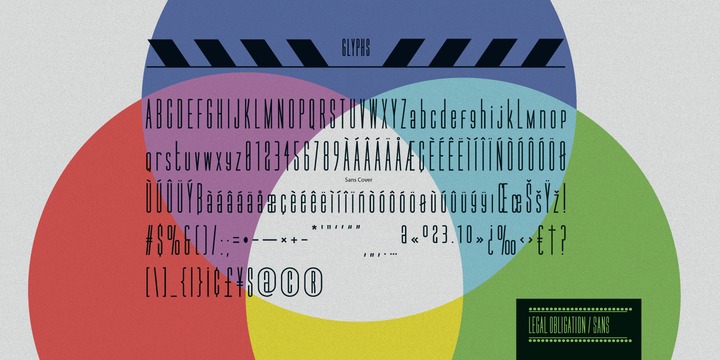 Legal Obligation Sans Serif