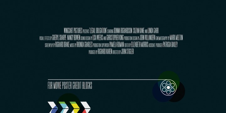 Legal Obligation Sans Serif