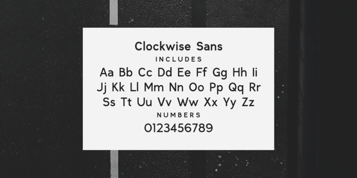 Clockwise