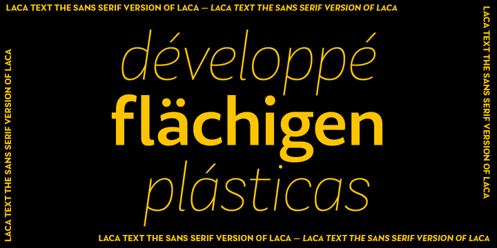 Laca Text