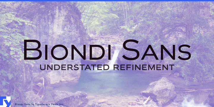Biondi Sans