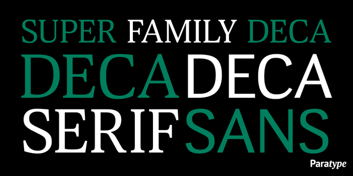 Deca Serif