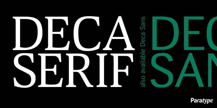 Deca Serif