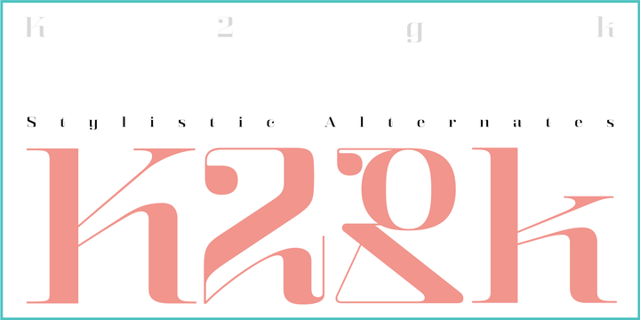 Kalender Serif Font Webfont Desktop Myfonts