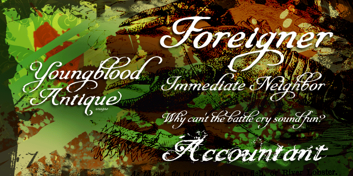 Youngblood Antique™