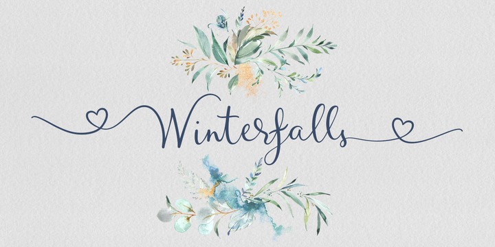 Winterfalls
