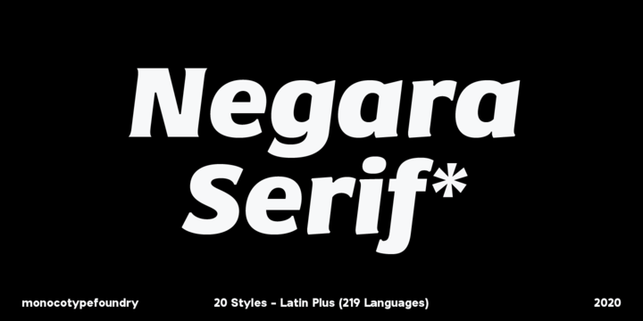 Negara Serif