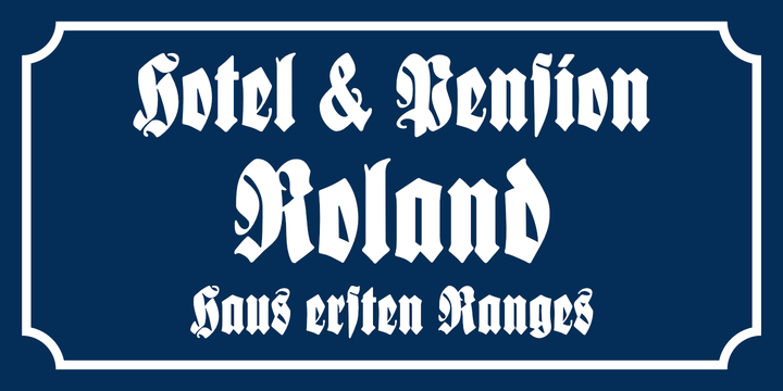 Schmale Anzeigenfraktur™