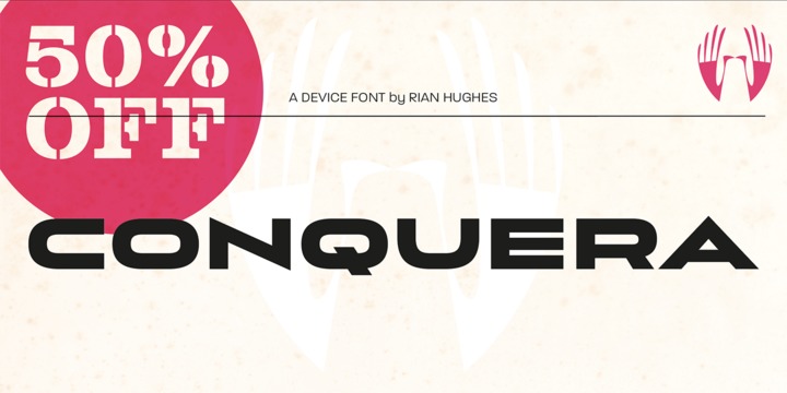 Download Conquera Fonts Family From Device