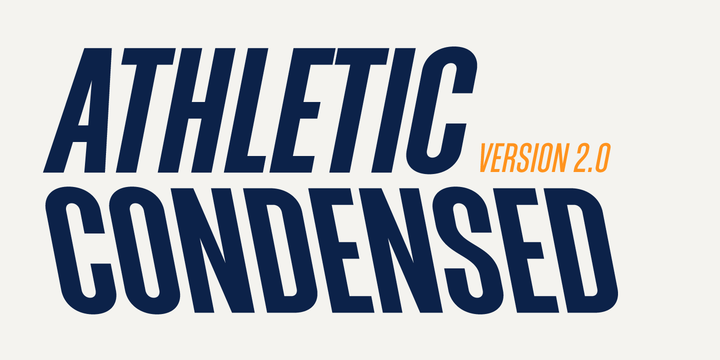 Athletic Condensed