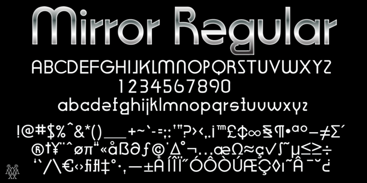 mirror edge font download