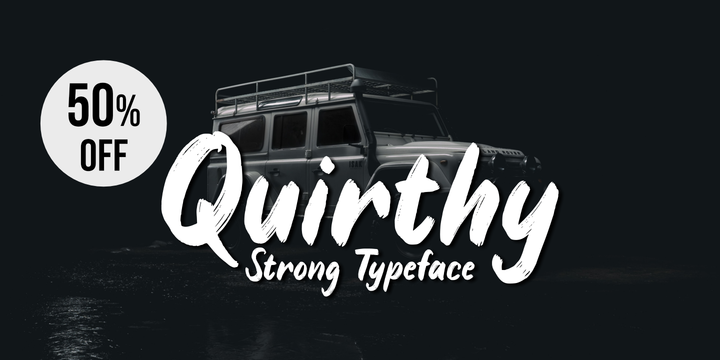 Download Quirthy Fonts Family From Brithos Type