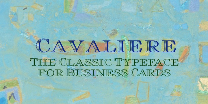 tf cavalier font free download