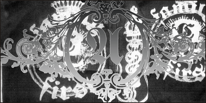 Hostetler Fette Ultfraktur Ornamental