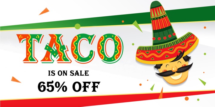 Download Taco Fonts Family From FontMesa