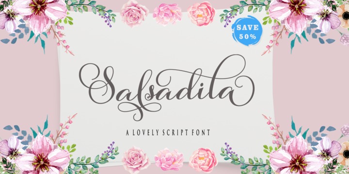 Download Salsadila Script Fonts Family From Rastype Studio