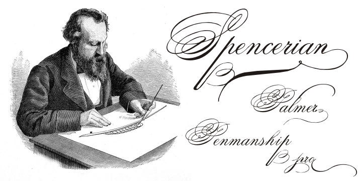 Spencerian Palmer Penmanship Pro