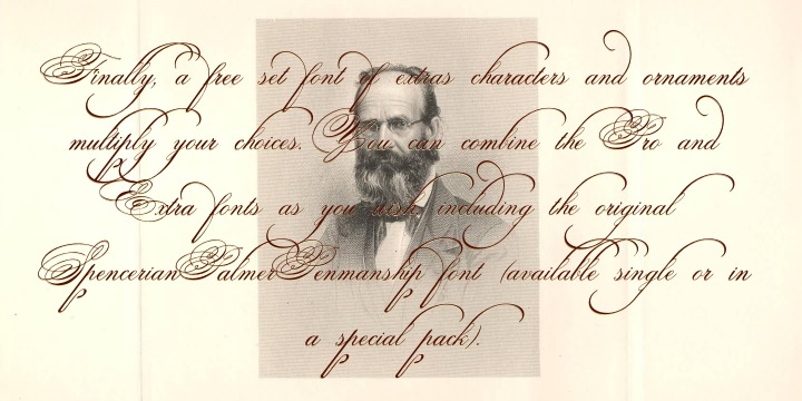 Spencerian Palmer Penmanship Pro