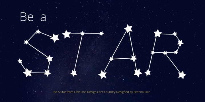 a+star+is+born - Abstract Fonts - Download Free Fonts
