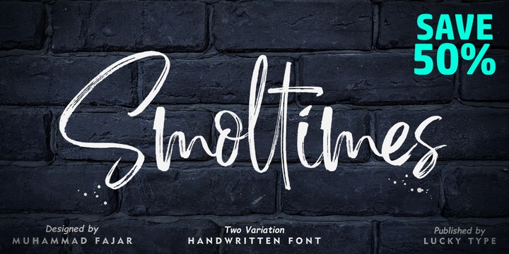 Download Smoltimes Fonts Family From Lucky Type