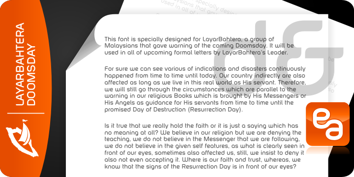 LayarBahtera Doomsday