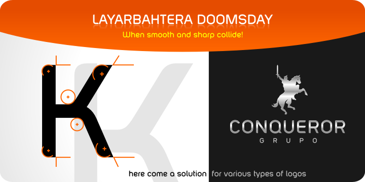 Layarbahtera Doomsday Fonts