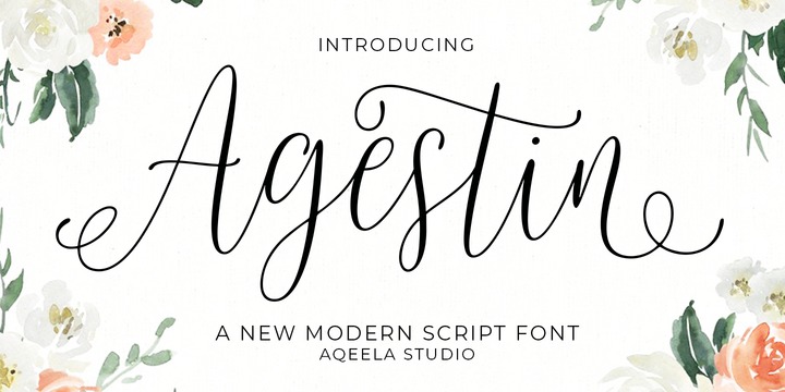 how to get ar destine font on photoshop