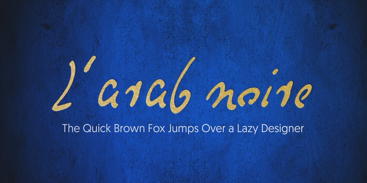 izwqnkcugj Download Larab Noire Fonts Family From Hakân Özsoy