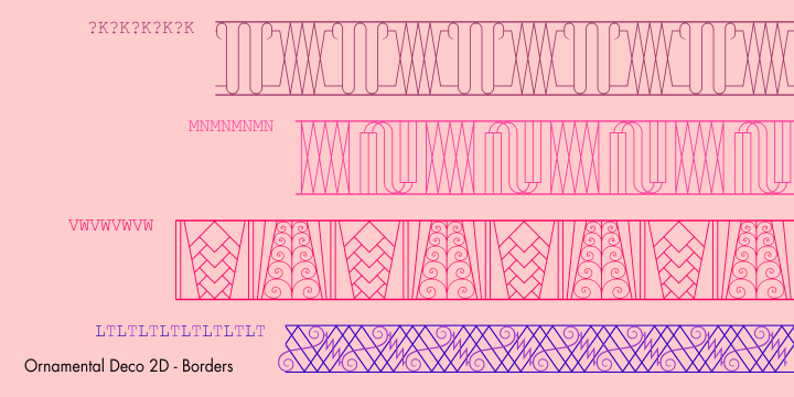 Ornamental Deco 2D™