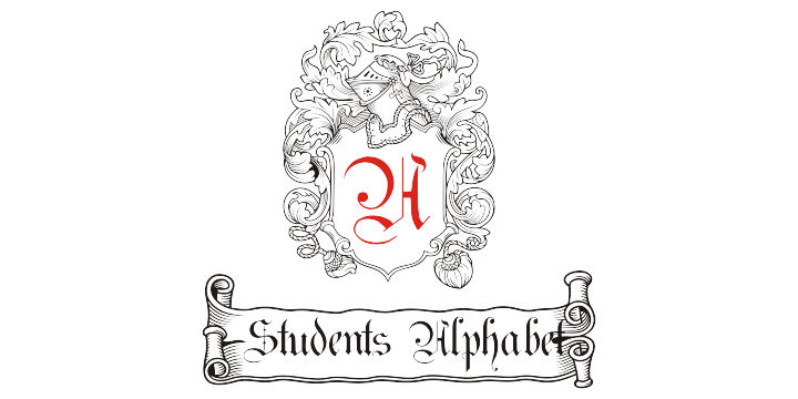 Student's Alphabet