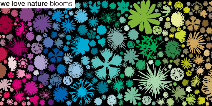 We Love Nature™ Blooms