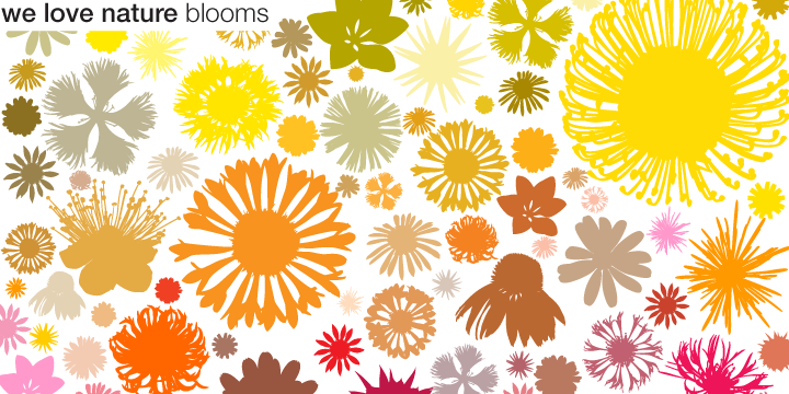 We Love Nature™ Blooms