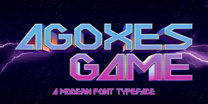 Space Game Font - Download Free Font