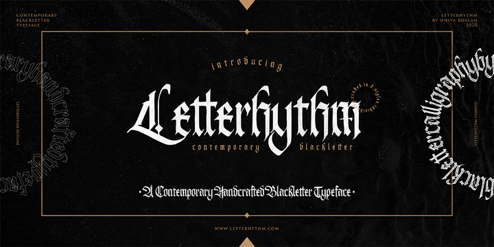 [tnwjcwkbio] Download Letterhythm Fonts Family From Letterhythm Studio