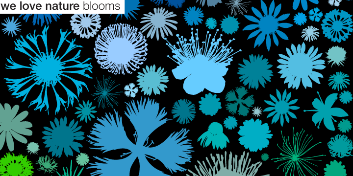 We Love Nature™ Blooms