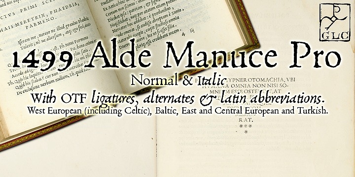 1499 Alde Manuce Pro