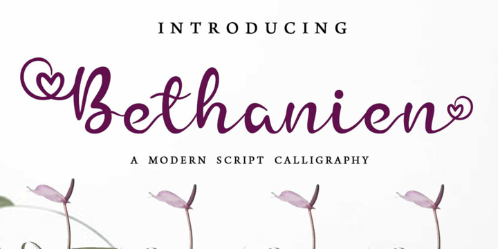 [einpqhsngf] Download Bethanien Fonts Family From Rezastudio