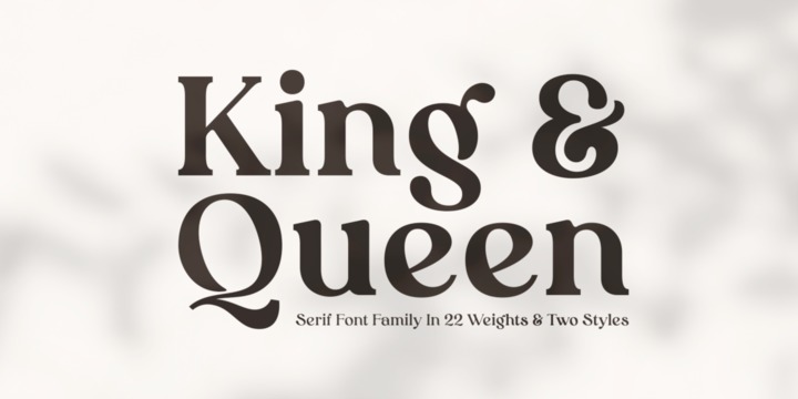 Anha Queen VMF Font, VMF font