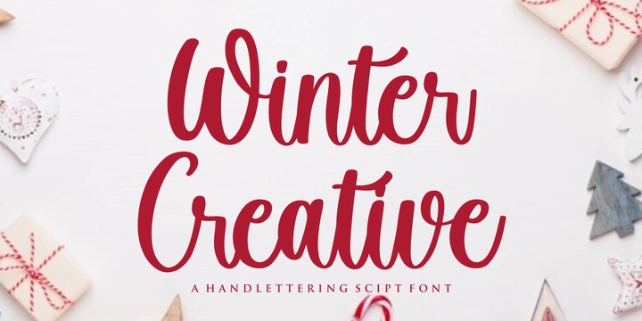 [fopgjjjstz] Download Winter Creative Fonts Family From Fikryal