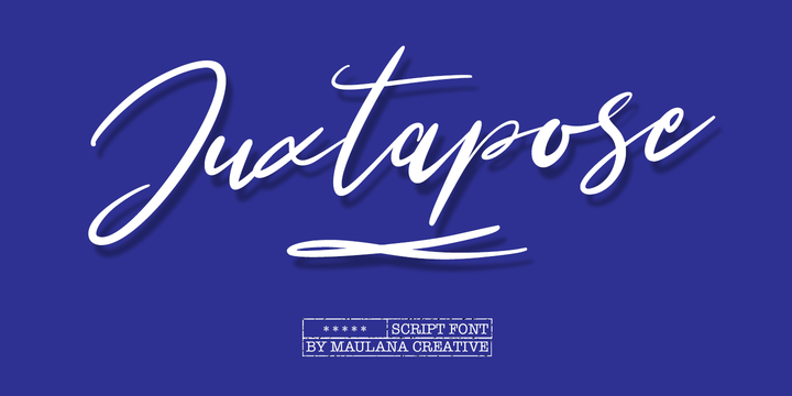 [qfdtfouqrc] Download Juxtapose Fonts Family From Maulana Creative