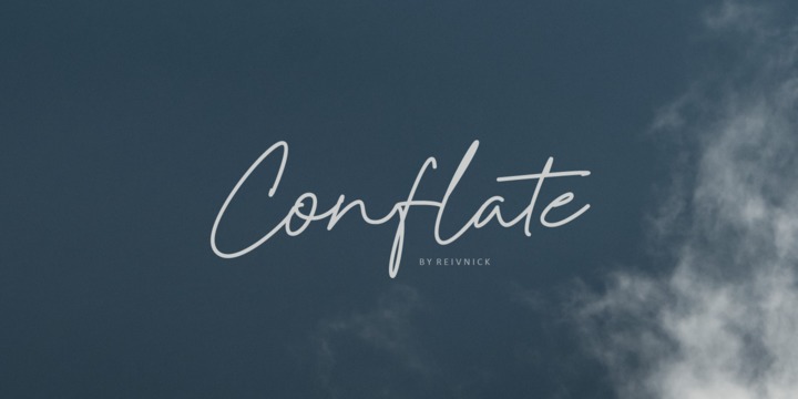 [tlqvvuszkc] Download Conflate Fonts Family From ReivNick