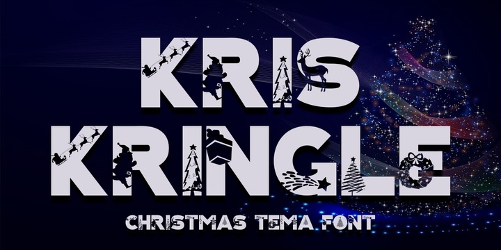 [toztygldbp] Download Kris Kringle Fonts Family From Sealoung