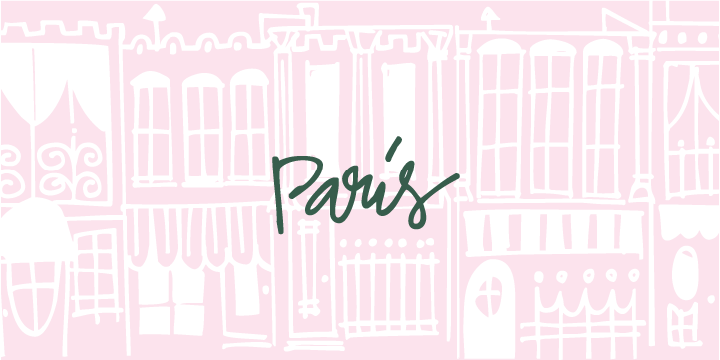 Paris Doodles™