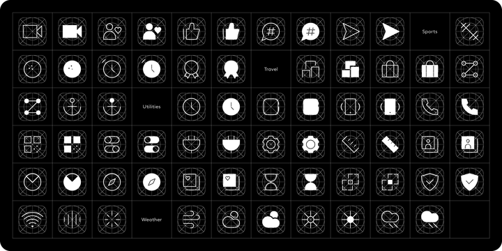 [xglnllefix] Download Neue OS Icons Fonts Family From Neue - Liyah Bass